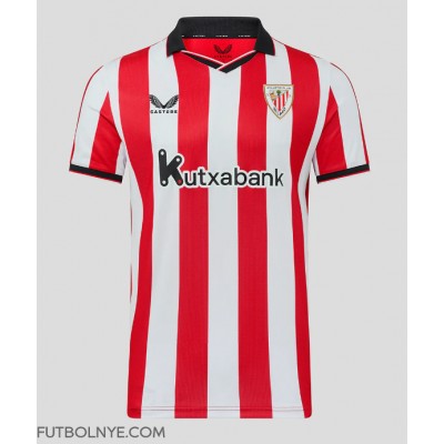 Camiseta Athletic Bilbao Oihan Sancet #8 Primera Equipación 2025-26 manga corta Camiseta Athletic Bilbao Oihan Sancet #8 Primera Equipación 2025-26 manga corta